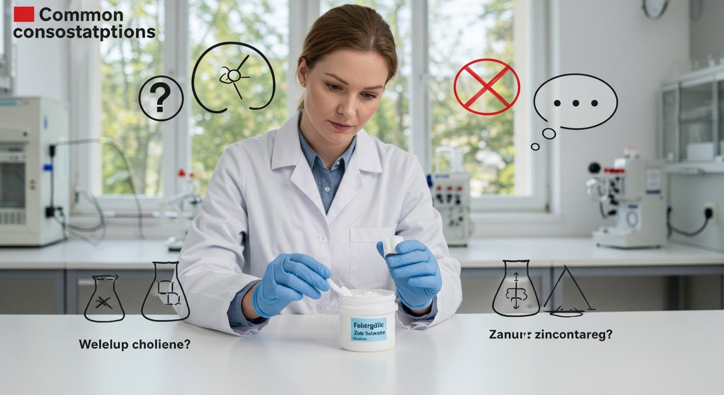 A fehérgálic nem azonos a fehér sóval.