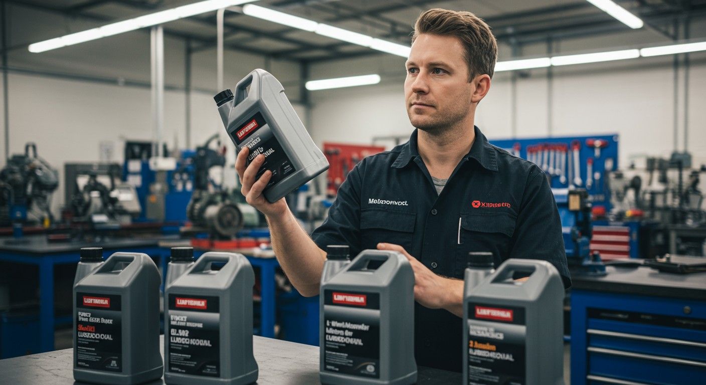 A gépolajok viszkozitása nem mindig azonos a hőmérséklet függvényében.