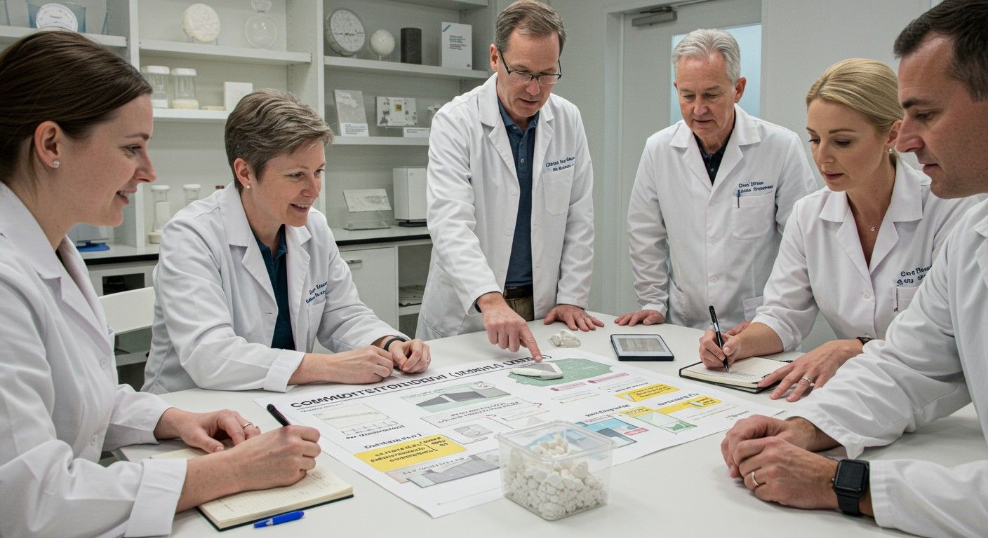 A gipsz nem csak építkezésre használható, gyógyászati célra is!