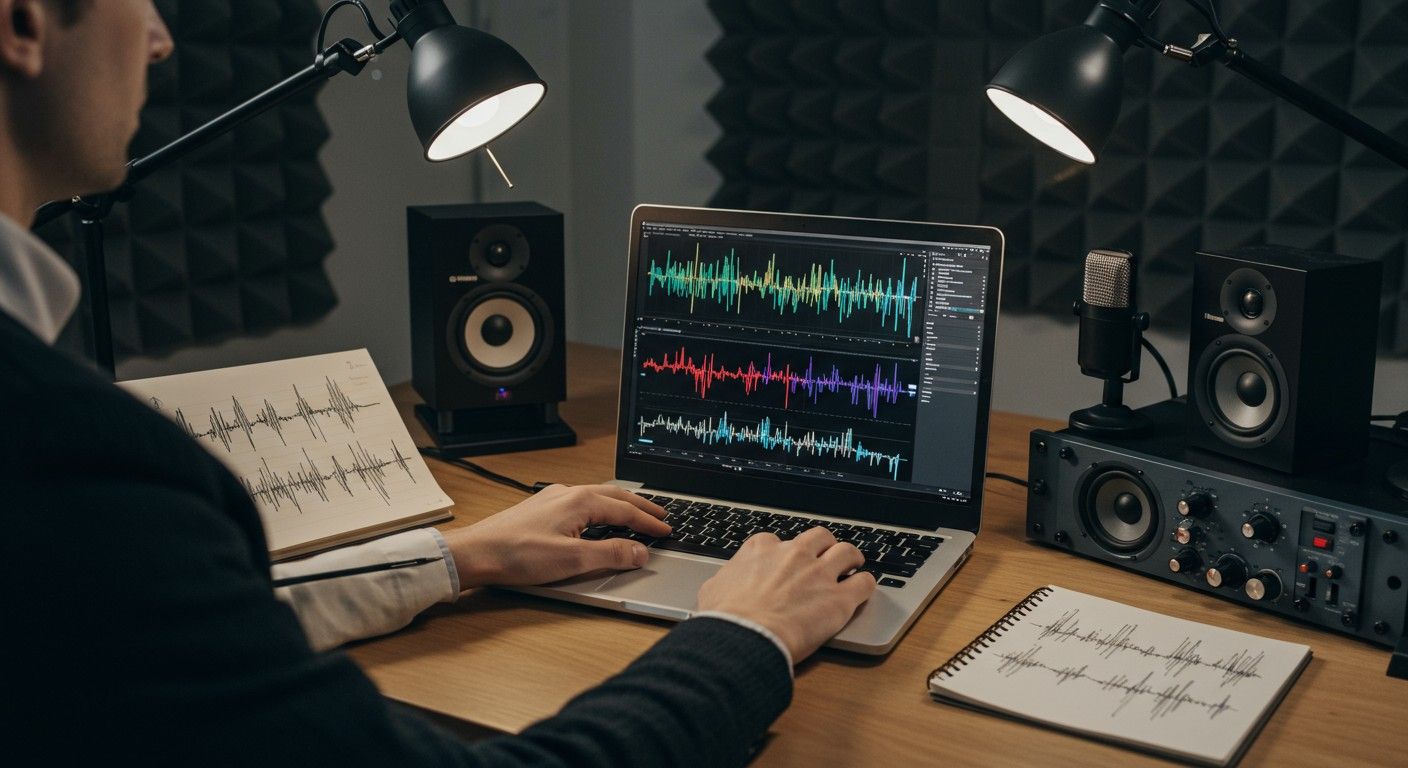 A hangszínkép segít az Audio minőség javításában.