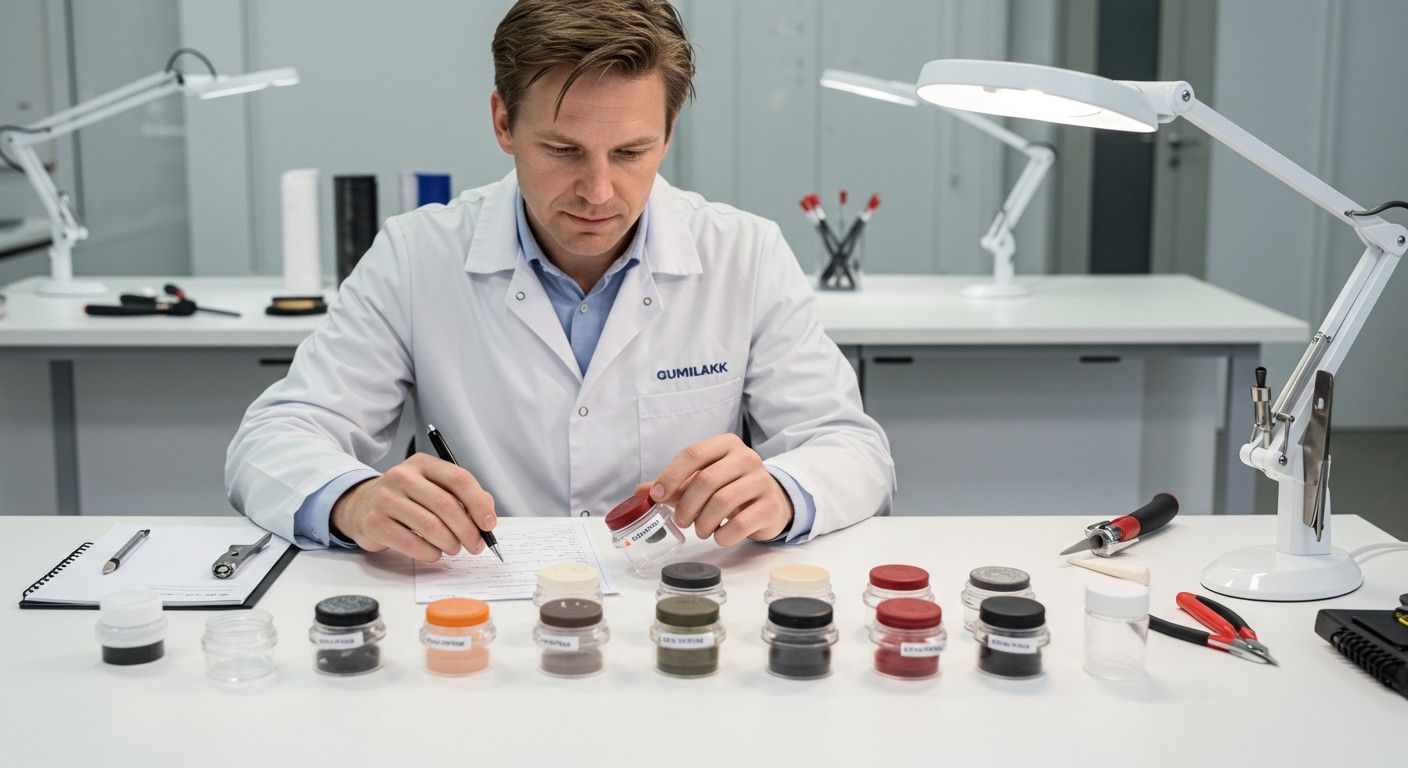 A gumilakk vízálló, de száradás után levegőátjáró.