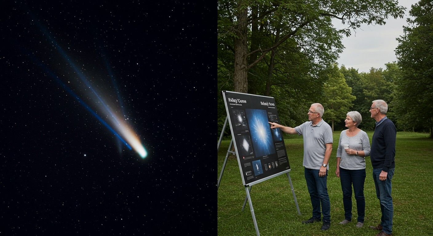 A Halley-üstökös 76 éves ciklusonként tér vissza.
