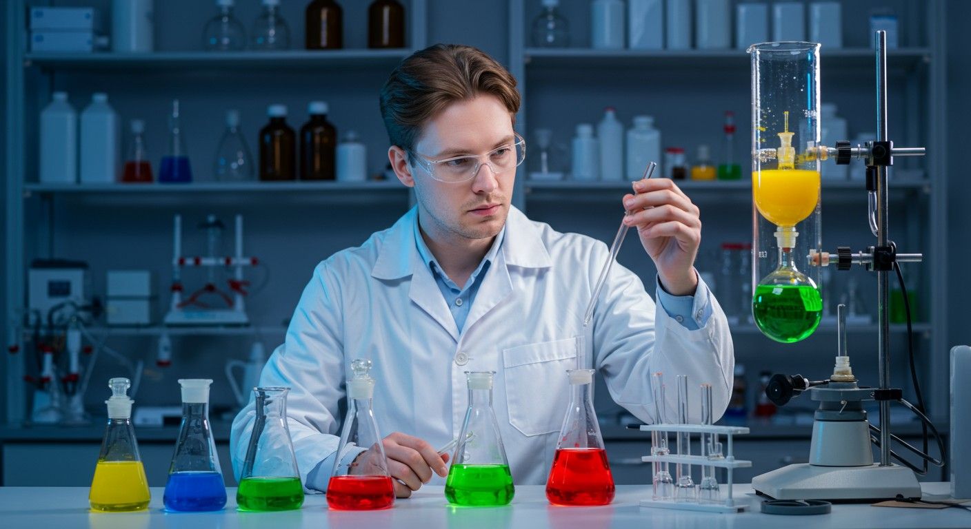 A fotoredox katalízis innovatív módszert kínál gyógyszerek szintéziséhez.