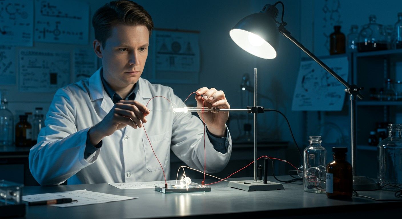 Hallwachs felfedezésével indult a fotoelektromos jelenségek kutatása.