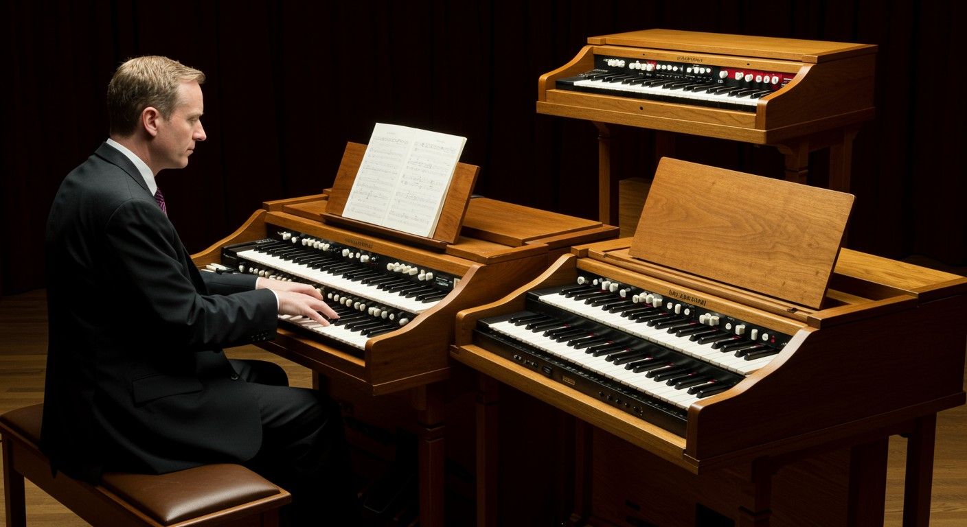 A Hammond orgonák zenei sokfélesége világszerte meghatározó.