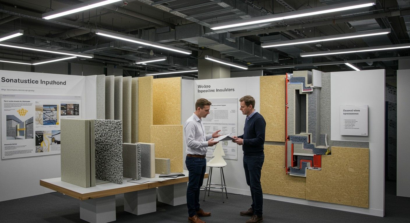 Az épületszerkezetek megfelelő tervezése kulcsfontosságú a hangszigetelésben.