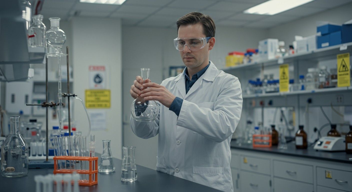 A gömblombik biztonságos használata alapvető laboratóriumi követelmény.