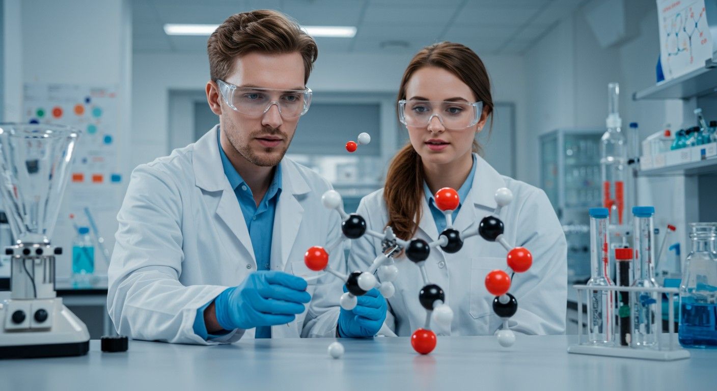 A heterolitikus hasadás fontos szerepet játszik a nucleofil reakciókban.