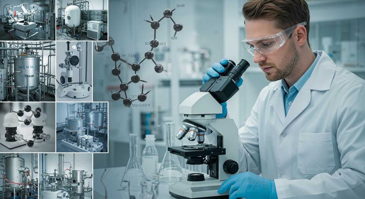 Heteronukleáris molekulák kulcsszerepet játszanak új energiaforrások fejlesztésében.