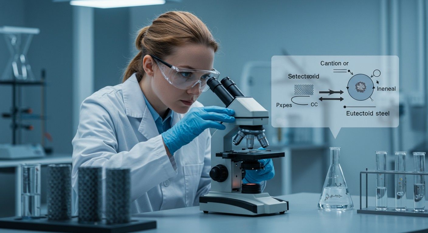 A hipoeutektoidos acélok széntartalma 0,76% alatt van.