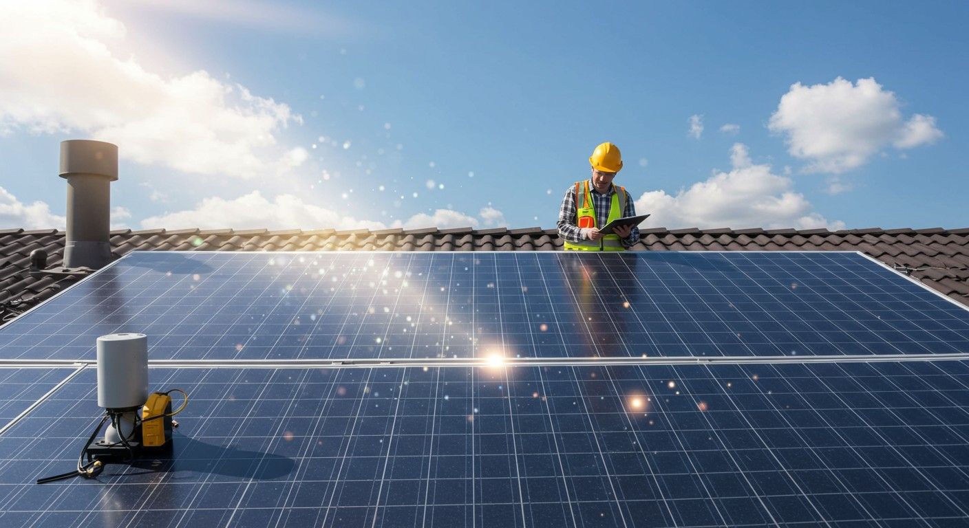 A fotonok energiatartalma határozza meg az áramtermelést.