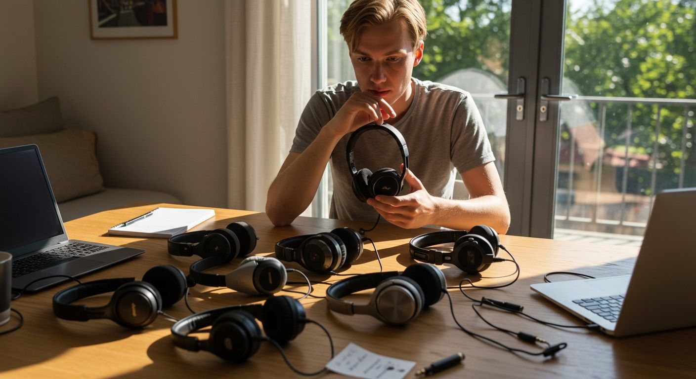 Válaszd a fülhallgatót a használati igényeid szerint!