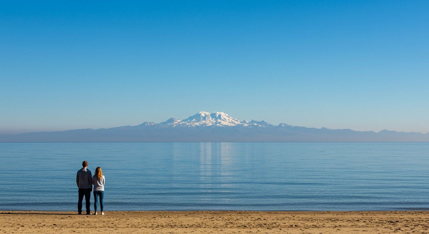 Fata morgana a sarkvidéki területeken és sivatagokban látható.