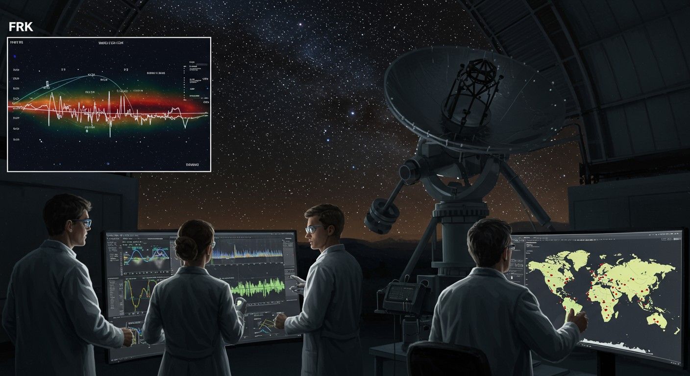 Az FRB-k távoli galaxisokban, gravitációs hullámokkal lokalizálódnak.