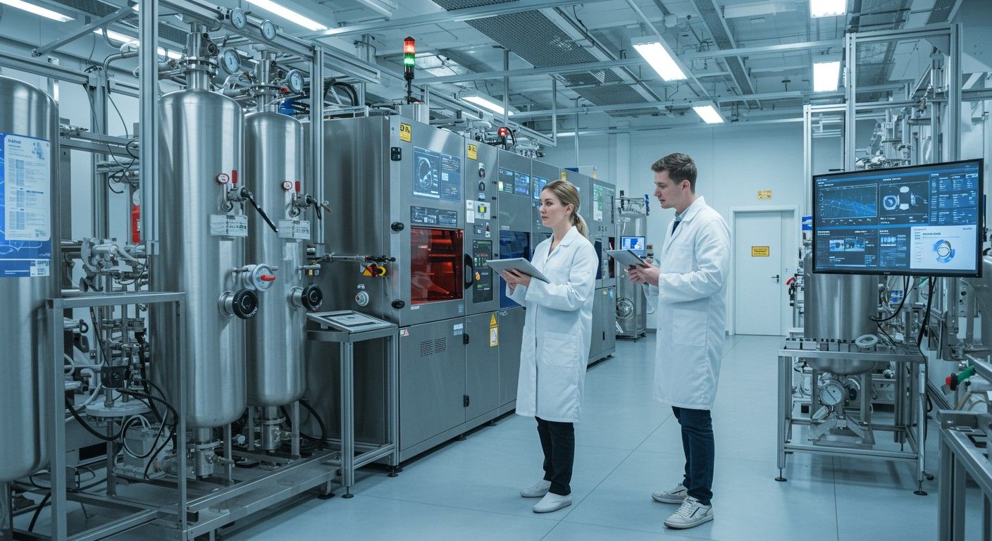 Az innovatív technológiák növelik a gazolinleválasztás hatékonyságát.