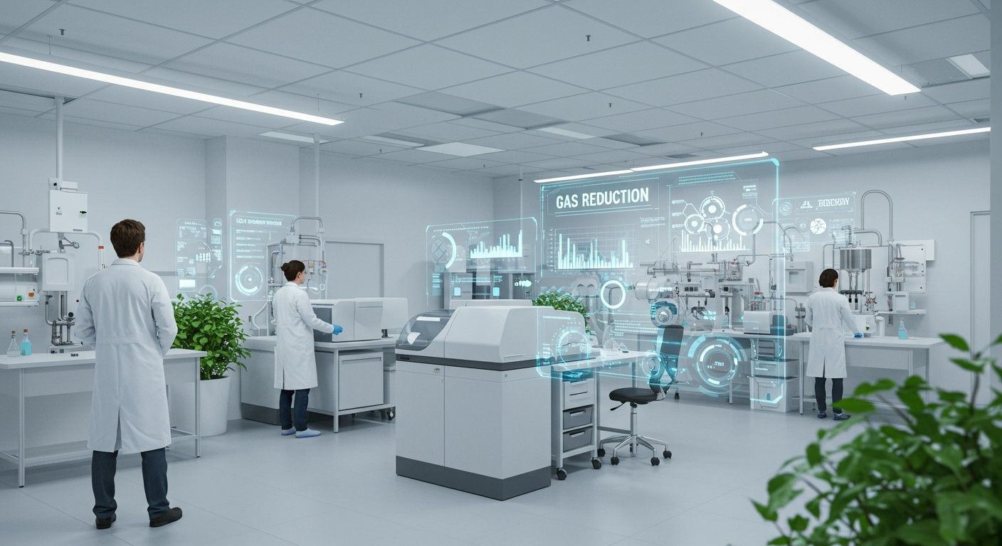 A gázmérnöki innovációk új horizontokat nyitnak a fenntarthatóságban.