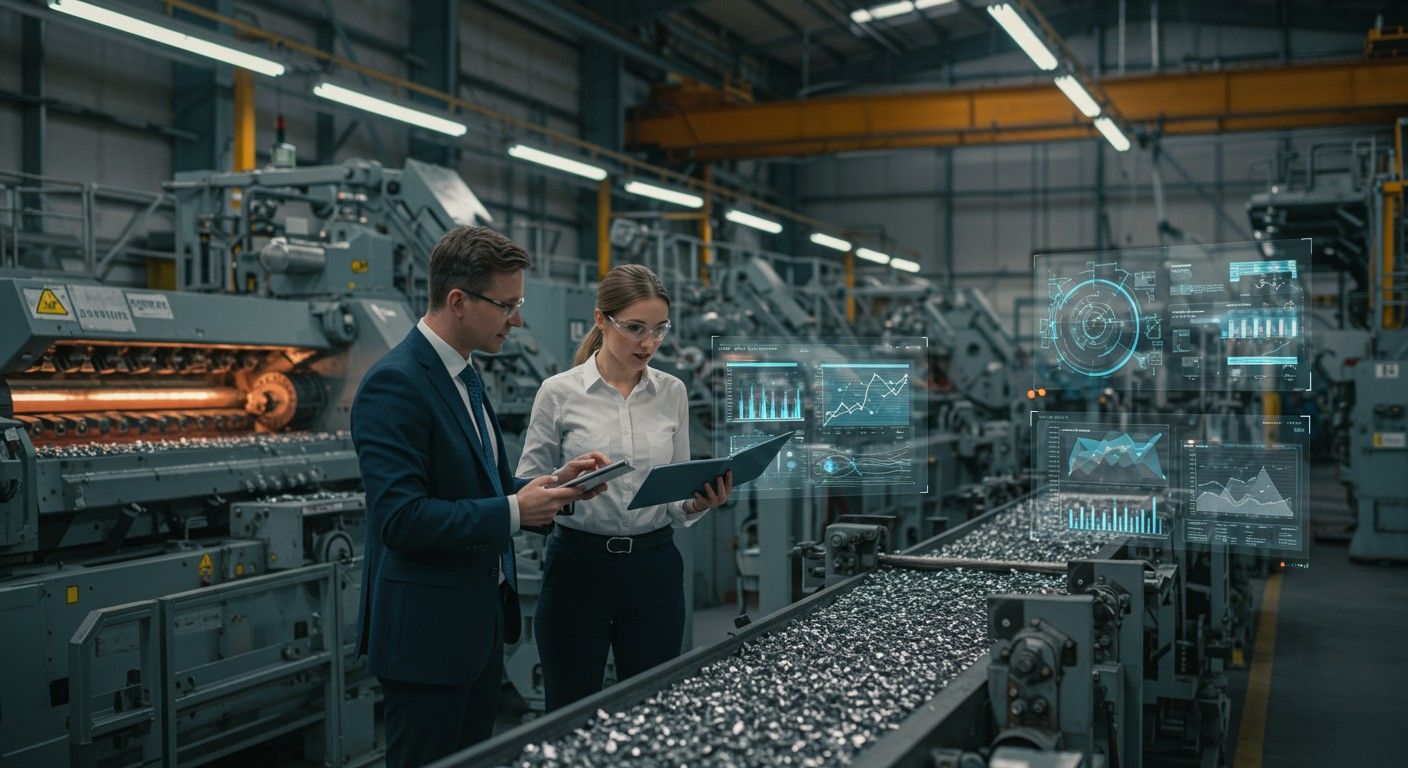 Az automatizáció és zöldtechnológiák formálják az ezüstnyersvas ipart.