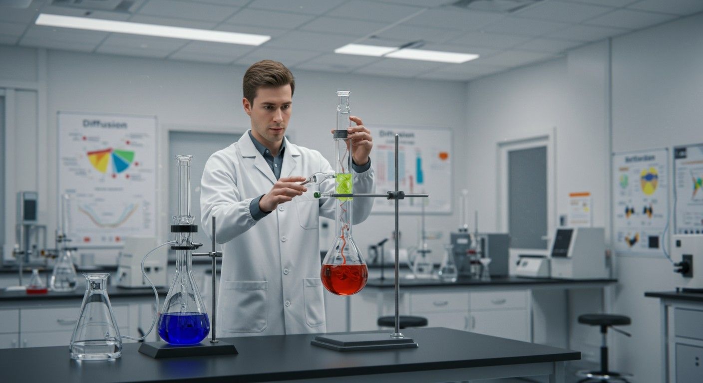 A Graham-törvény segít optimalizálni gázok elválasztását iparban.