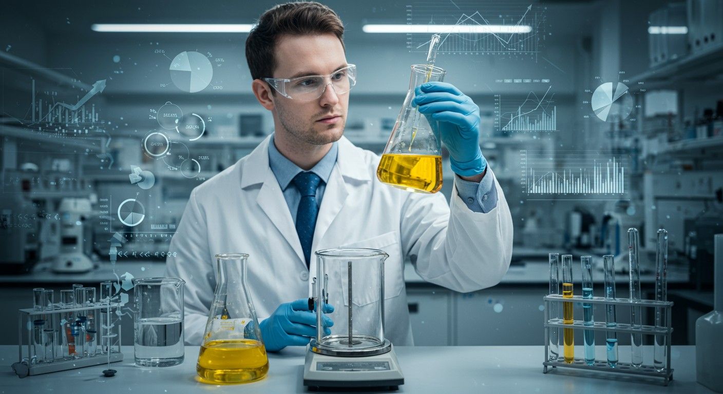 Az ipari alkalmazások növelik a hexaciano-ferrát jelentőségét.