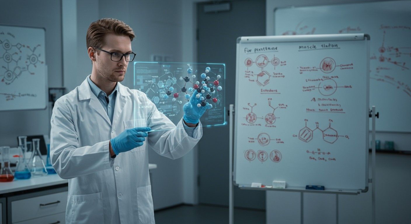 A glutamin segíti az izomregenerációt és funkciót.