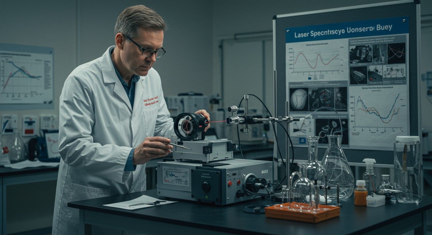 Hall innovatív munkássága forradalmasította a spektroszkópiát.