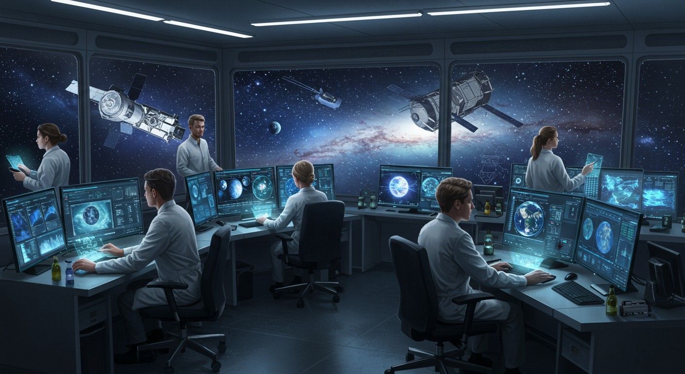 A jövőbeli űrtávcsövek új exobolygók felfedezésére készülnek.