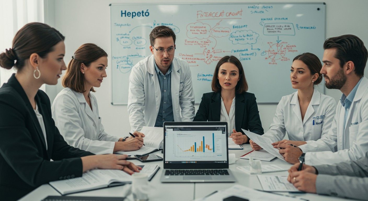 A hepetó kutatása új diagnosztikai módszerek fejlődését ígéri.