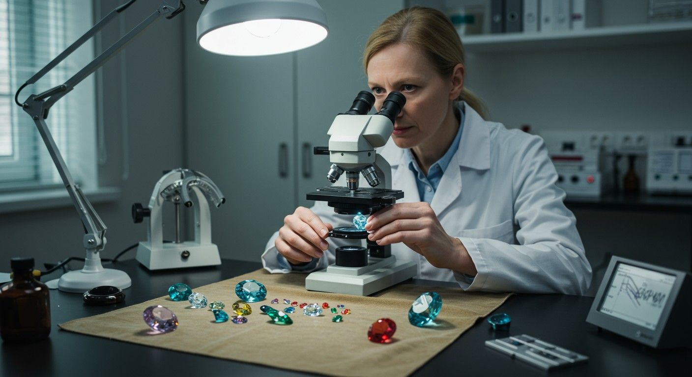 A mesterséges intelligencia forradalmasítja a drágakövek vizsgálatát.