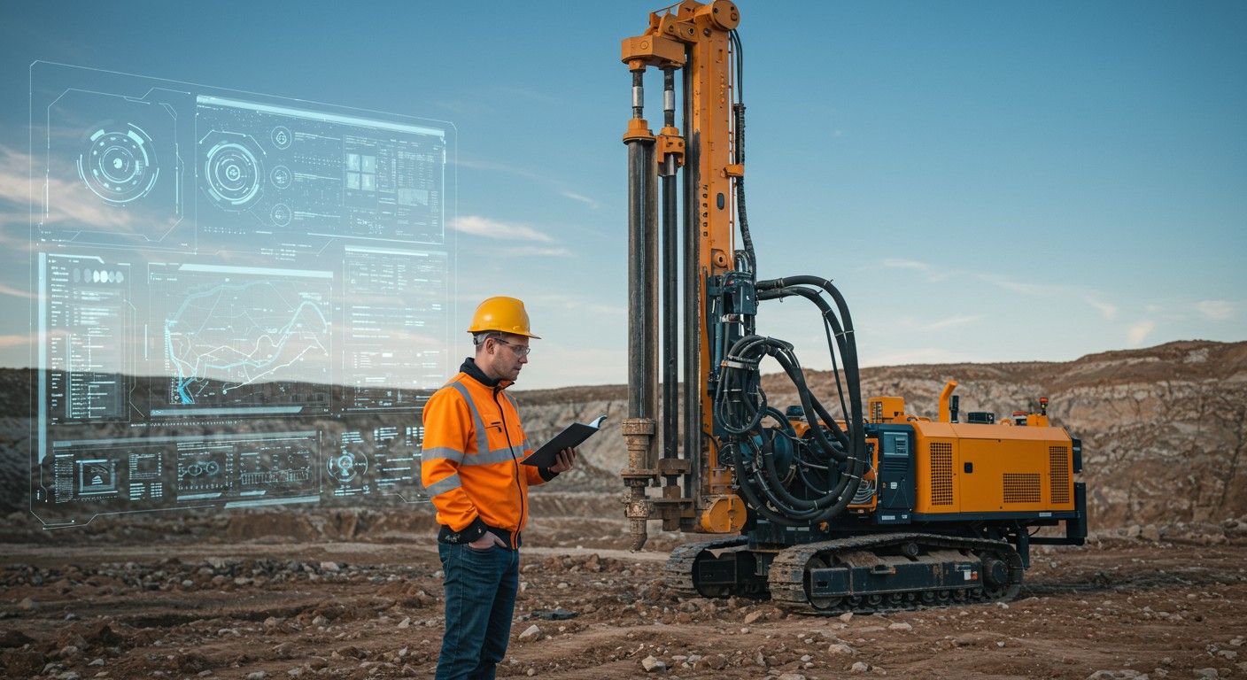 A fúrólyuk-technológia automatizációja forradalmasítja a geológiát.