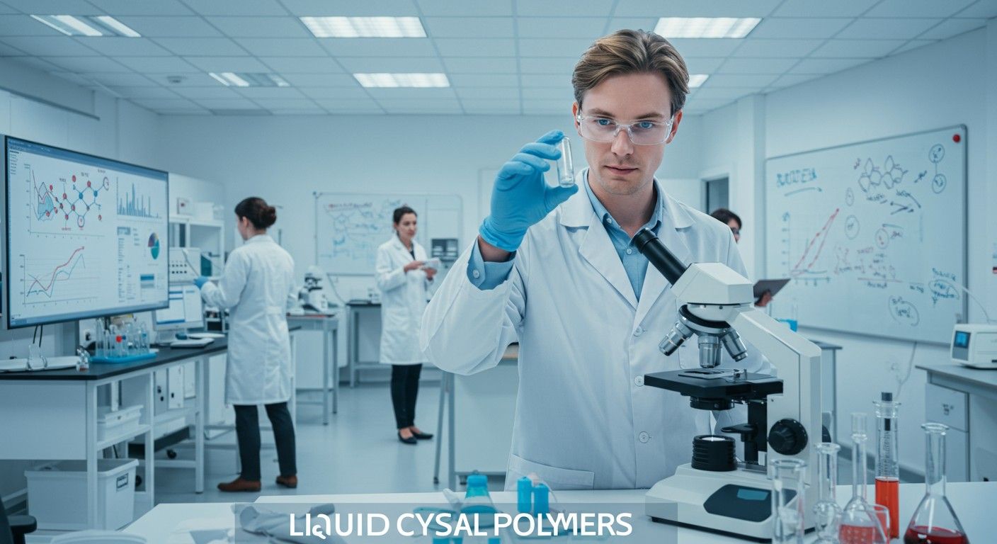 A nanotechnológia forradalmasíthatja a folyadékkristályos polimereket.