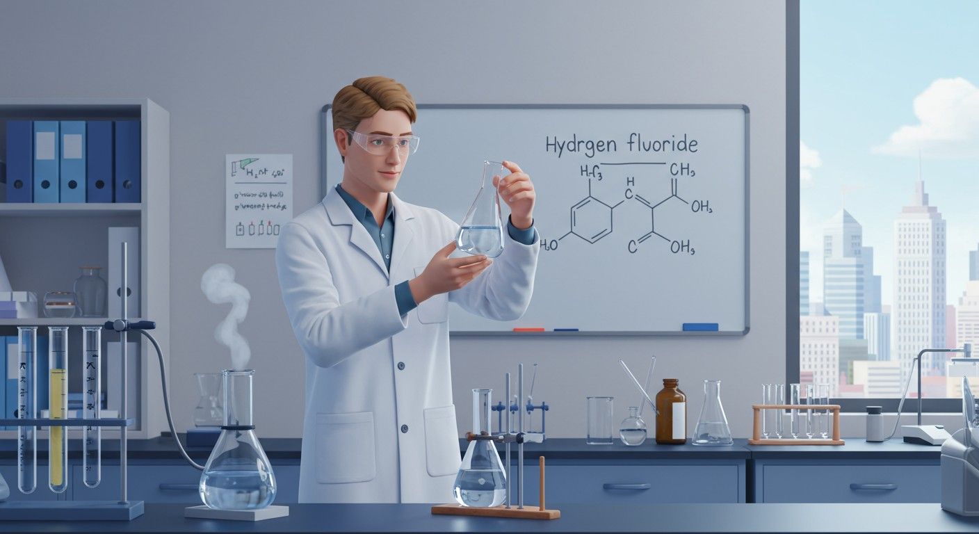 A hidrogén-fluorid biztonságosabb alternatívái a zöld technológiák.