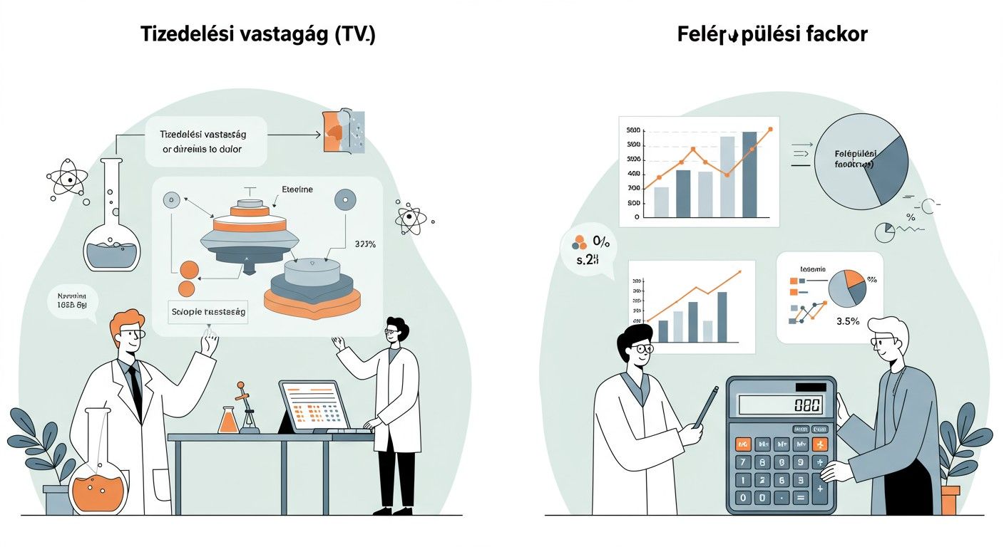 A TVL a radioaktív anyagok csökkentésének mértéke.