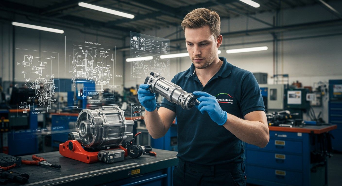 Rendszeres karbantartás nélkül a hajtómű teljesítménye csökken.