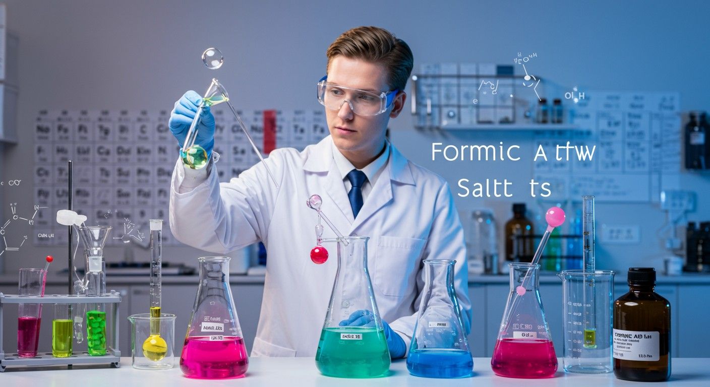 A hangyasav sói reakciókészségük miatt fontosak az iparban.