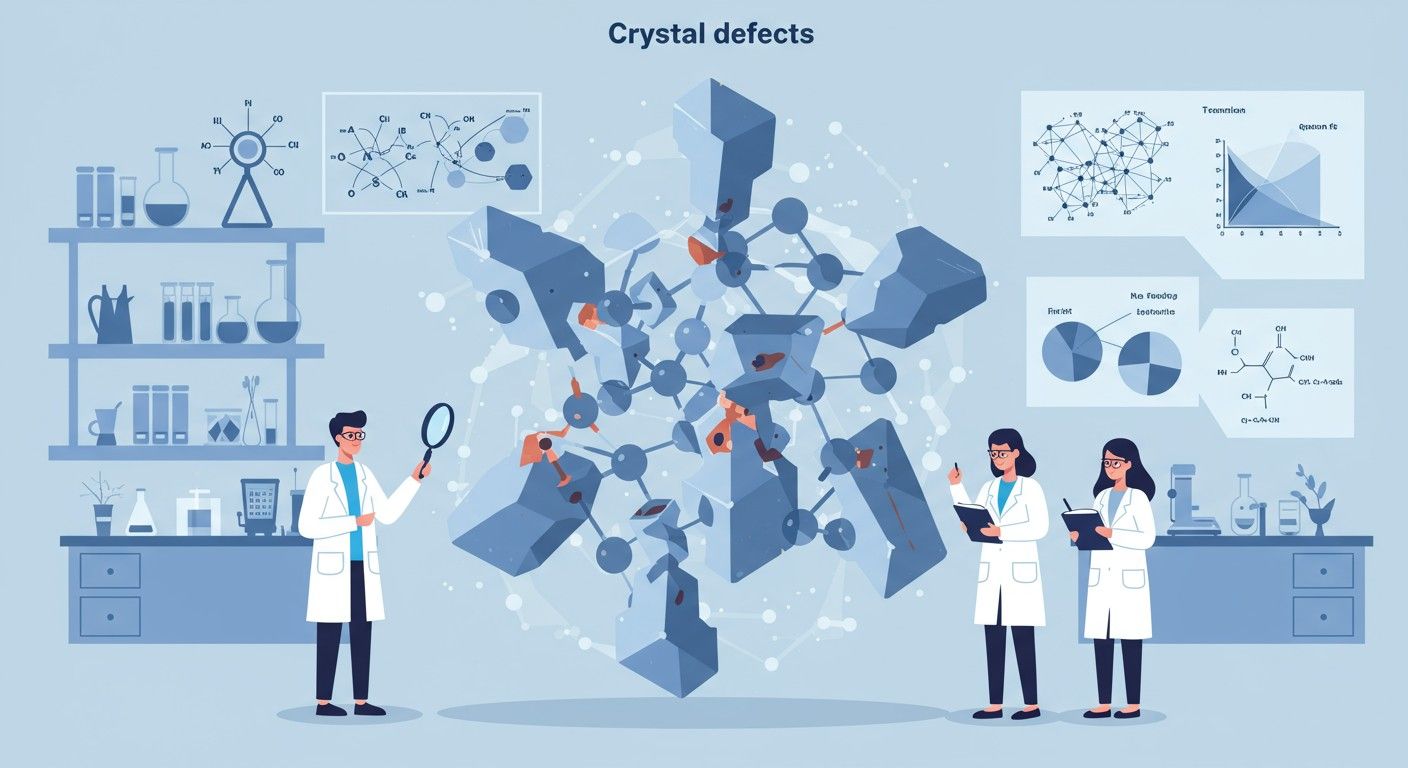 A Frenkel-hiba magas hőmérsékleten és alacsony nyomáson keletkezik.