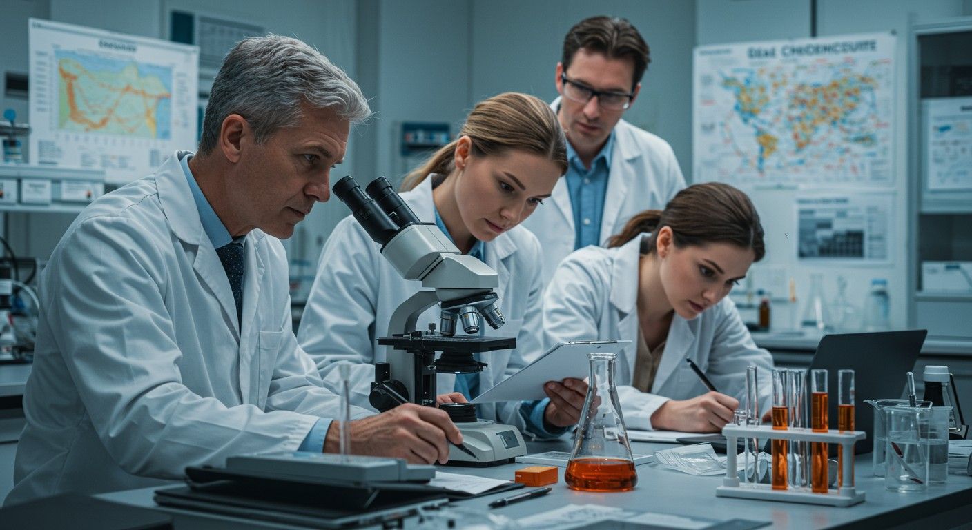 A geokémiai anomáliák kutatása gyakran pontos mérési nehézségekbe ütközik.