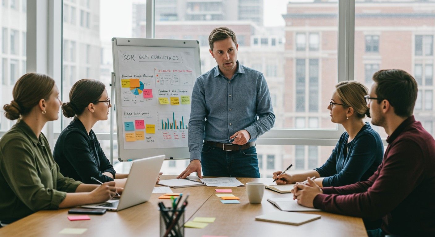 A GGR alkalmazása során gyakori a fenntarthatósági aggodalom.