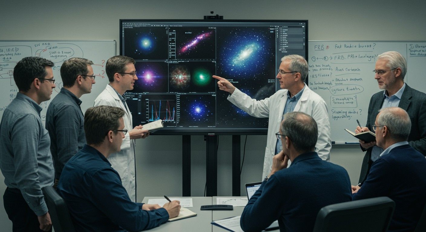 A FRB-k eredete és mechanizmusa még mindig vitatott.