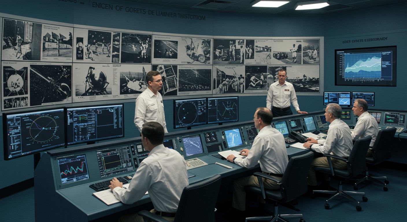 A Gemini-program során a szoros együttműködés kulcsfontosságú volt.