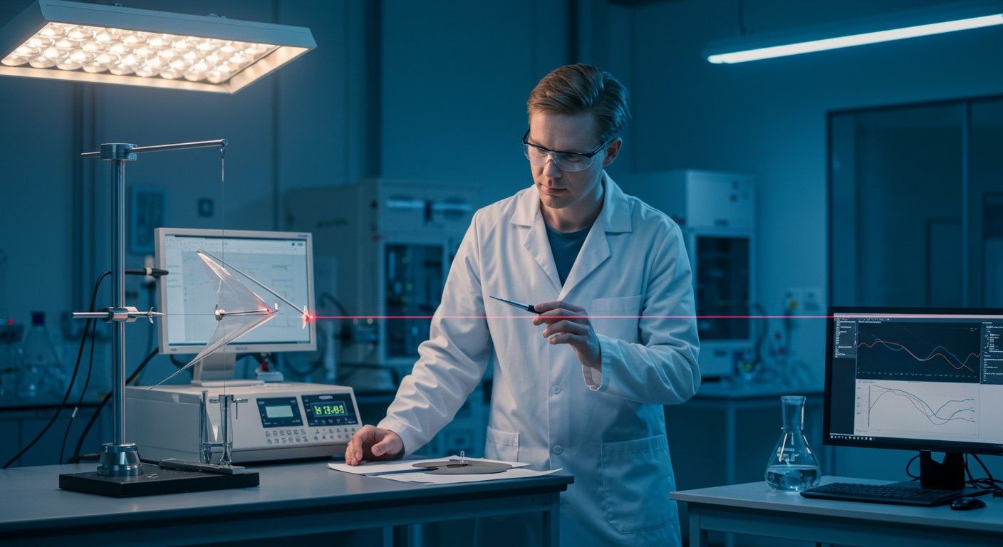 A fény-nyomás mérése új dimenziókat nyit a fizikában.