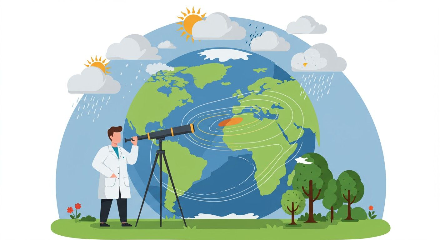 A klíma folyamatosan változik, hatással van az életünkre.