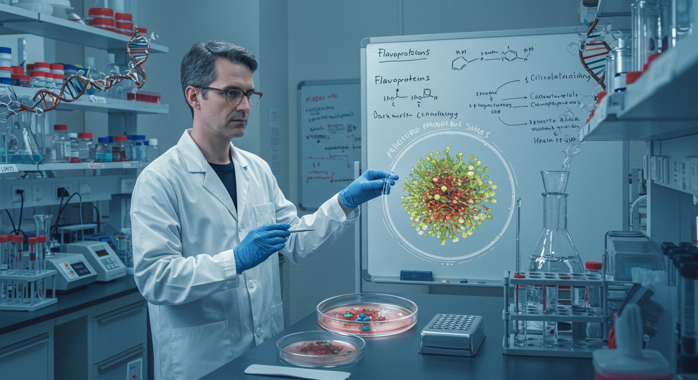A flavoproteinek kulcsszerepet játszanak az anyagcsere betegségekben.