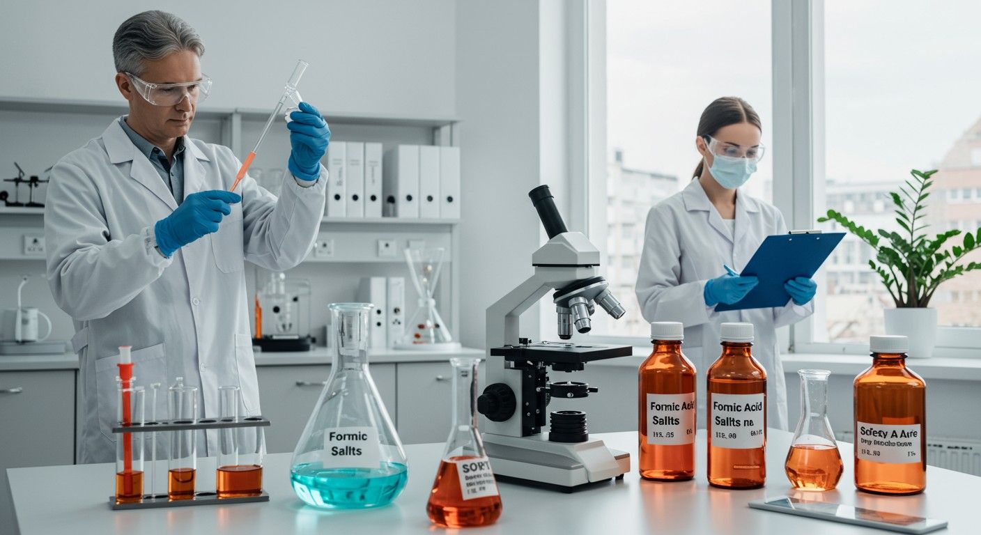 A hangyasav sói környezeti hatásainak vizsgálata fontos a biztonságért.