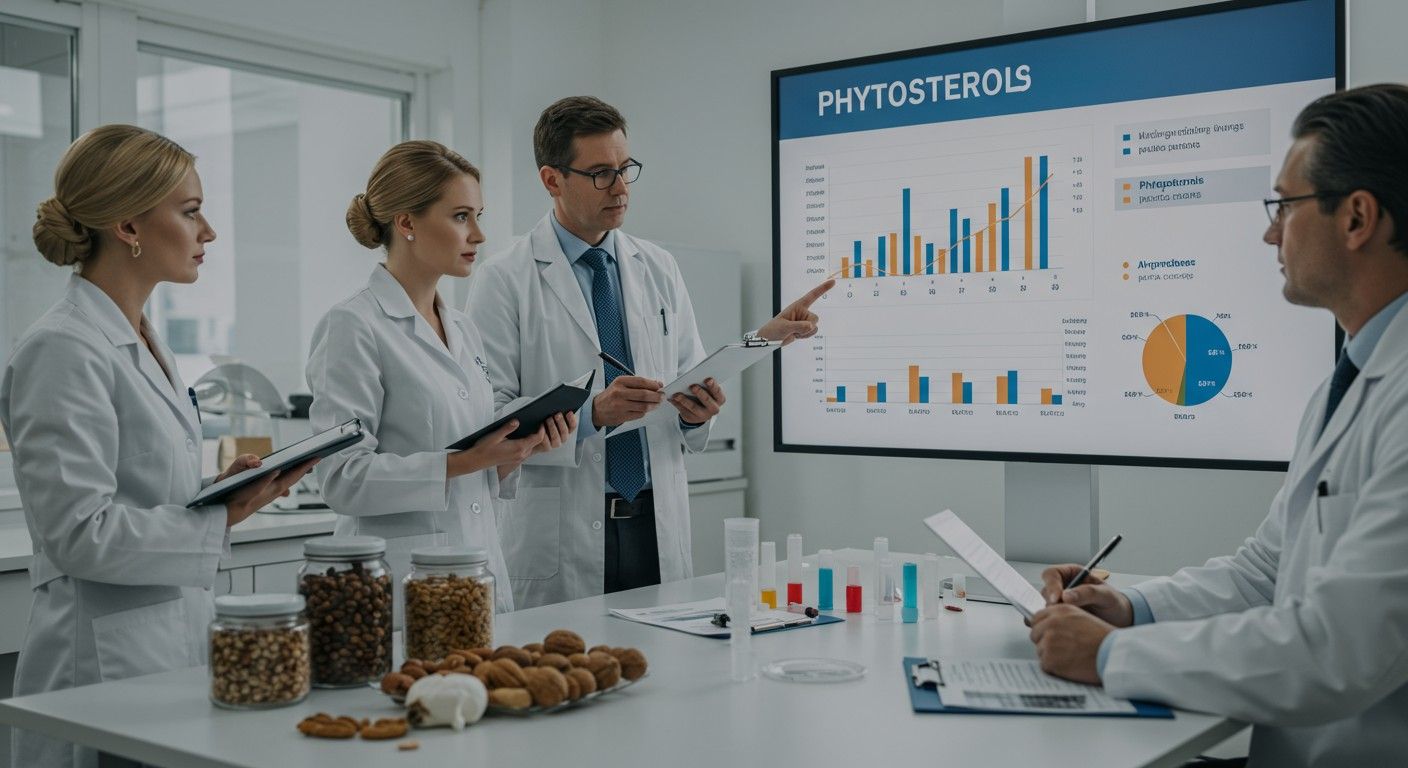 A fitoszterinek csökkenthetik a koleszterinszintet és gyulladást.