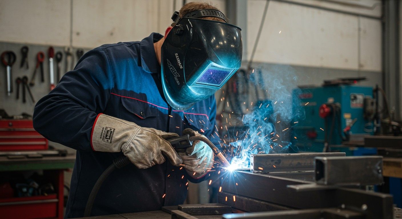 A lánghegesztés a fémek egyesítésének hagyományos módszere.