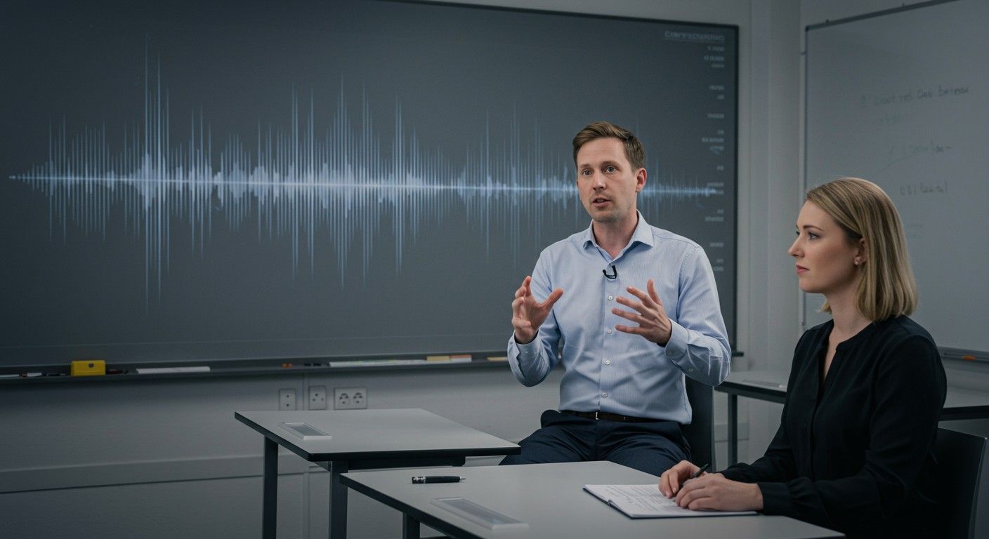 A magánhangzók formánsai a beszéd érthetőségének kulcsa.