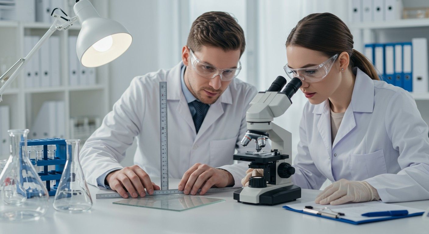 A felületi vezetés vizsgálatánál a mikroszkópos mérések kulcsfontosságúak.