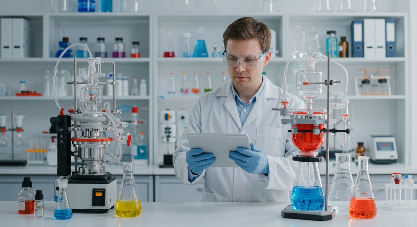 A reaktortervezés kulcsfontosságú a hatékony fotokatalízishez.