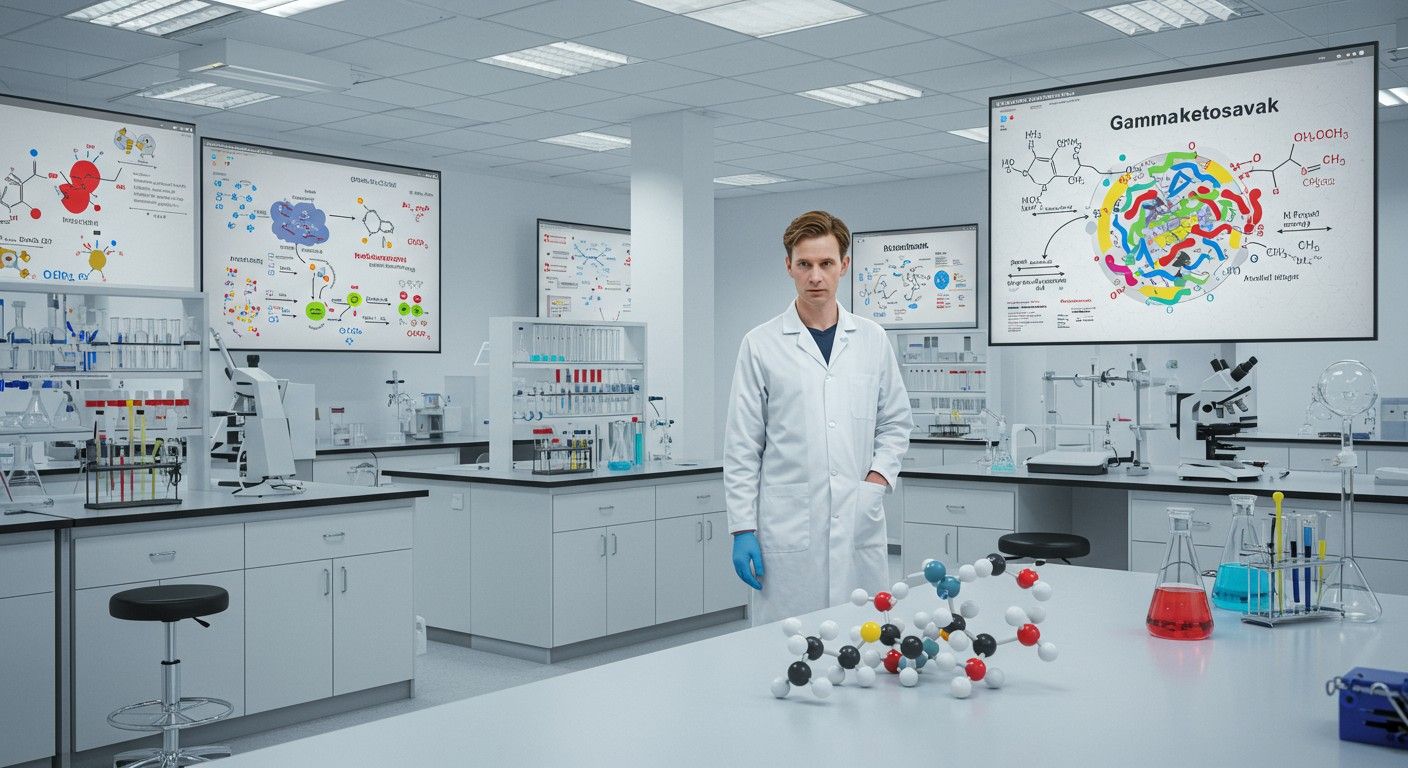 A gamma-ketosavak kulcsszerepet játszanak a metabolikus folyamatokban.