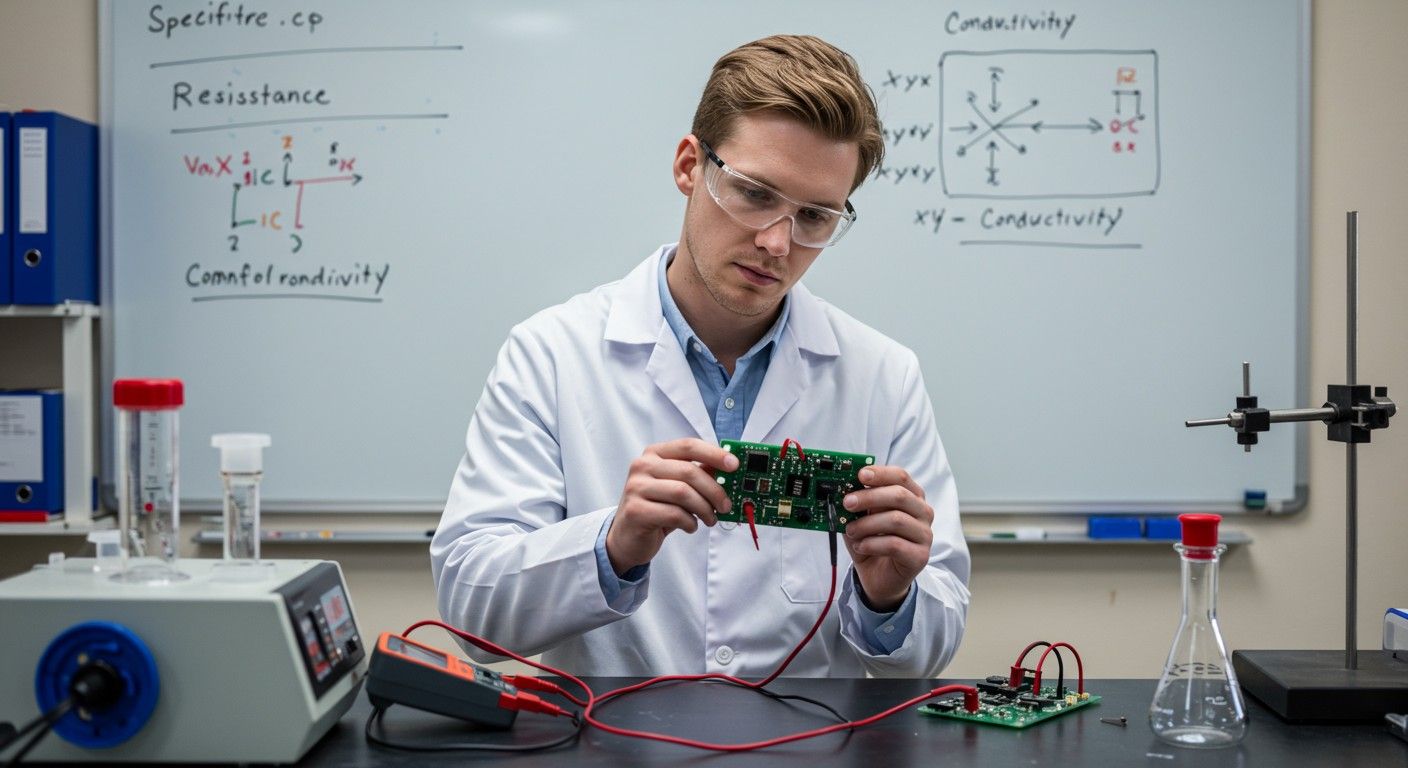 A fajlagos ellenállás kulcsszerepet játszik az elektromos tervezésben.
